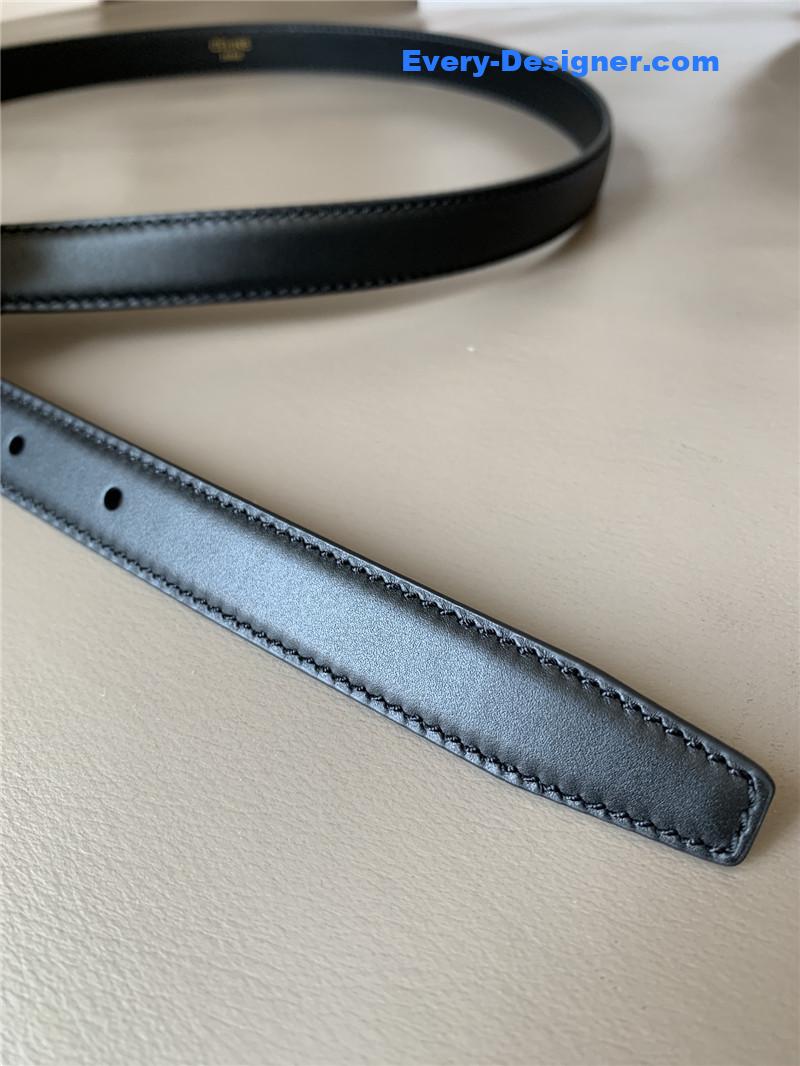 Ce1i*e arc de triomphe metal buckle belt