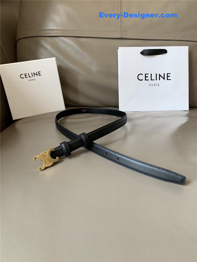 Ce1i*e arc de triomphe metal buckle belt