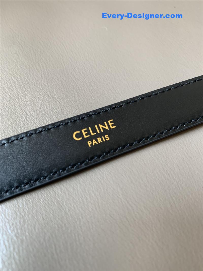 Ce1i*e arc de triomphe metal buckle belt