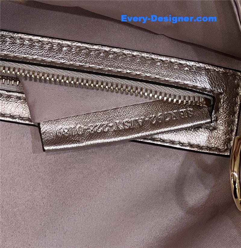 F**di sequin baguette bag