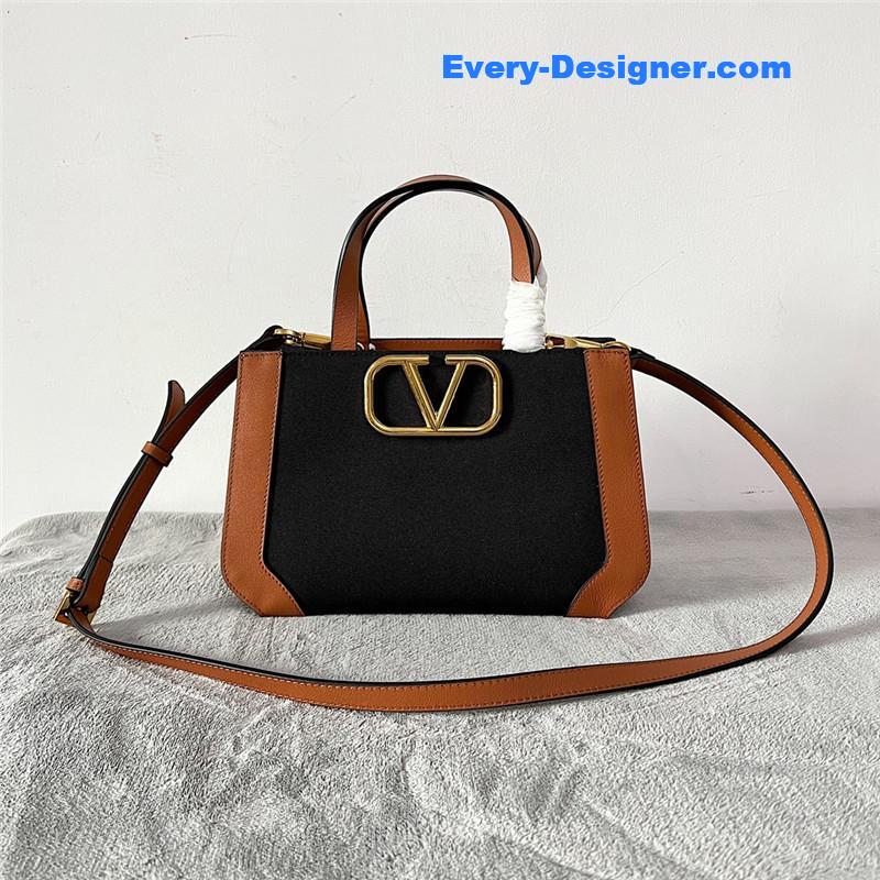 Va1e*ntin0 shoulder tote bag
