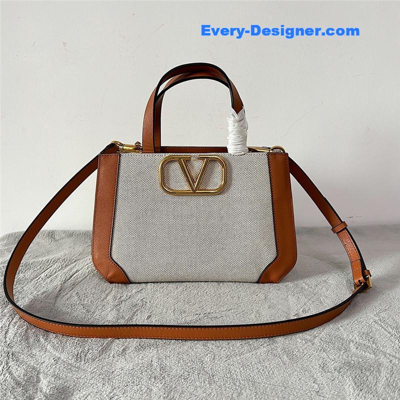Va1e*ntin0 shoulder tote bag
