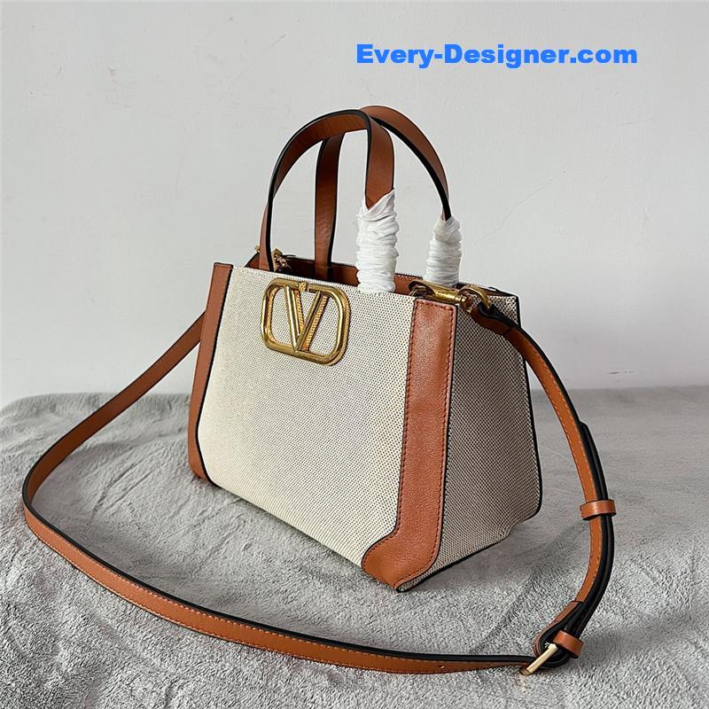 Va1e*ntin0 shoulder tote bag