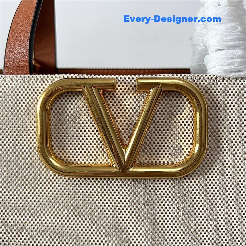 Va1e*ntin0 shoulder tote bag