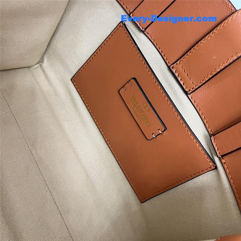Va1e*ntin0 shoulder tote bag