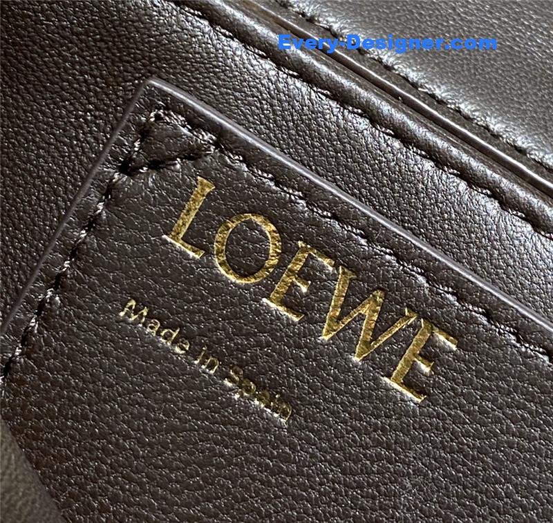 L0ew* goya sheepskin bag