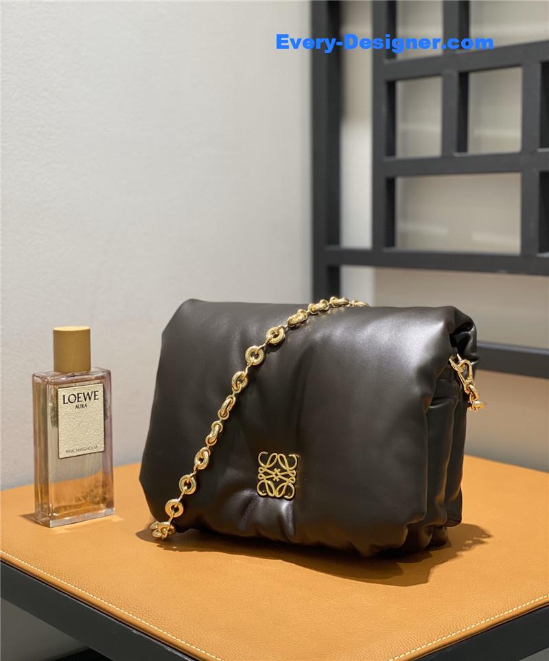 L0ew* goya sheepskin bag