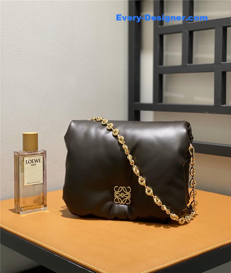 L0ew* goya sheepskin bag