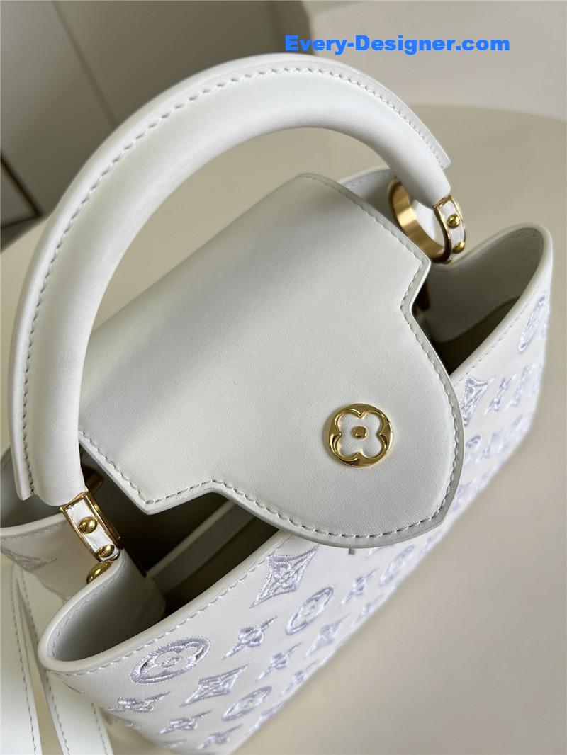 l0vis Vvtt0n lv  capucines bb embroidery bag