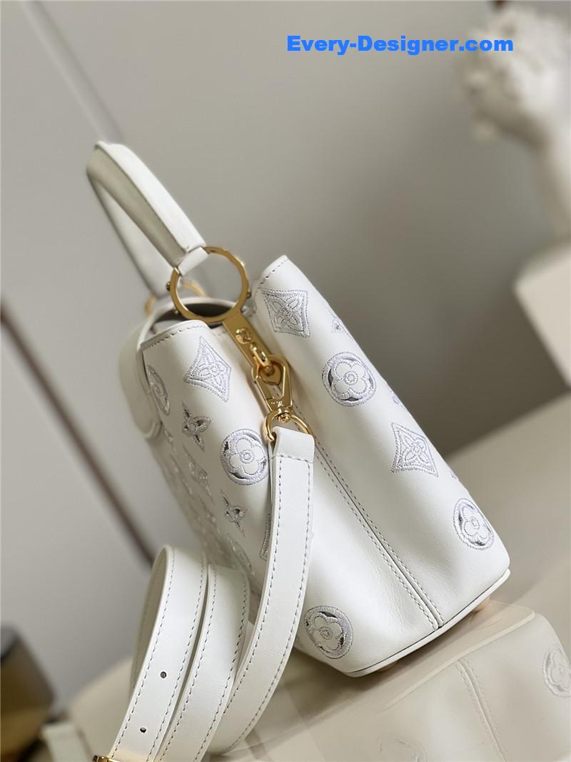 l0vis Vvtt0n lv  capucines bb embroidery bag