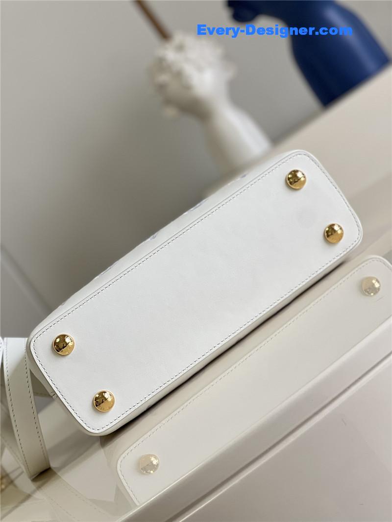 l0vis Vvtt0n lv  capucines bb embroidery bag