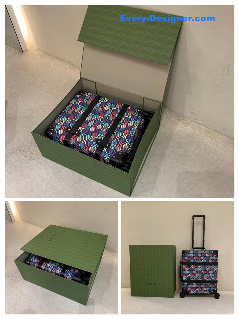 Gvc*1 globe-trotter gg luggage