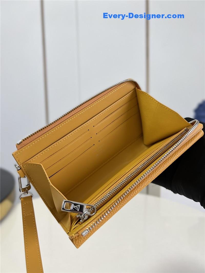 l0vis Vvtt0n lv aerogram long wallet