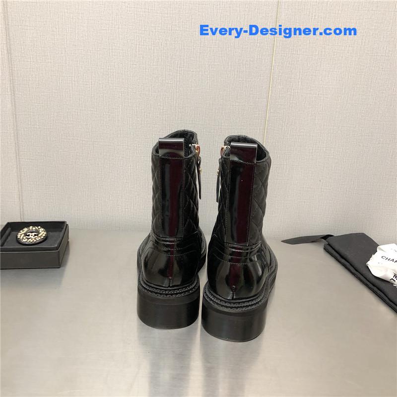 CC classic c embroidery ankle boots