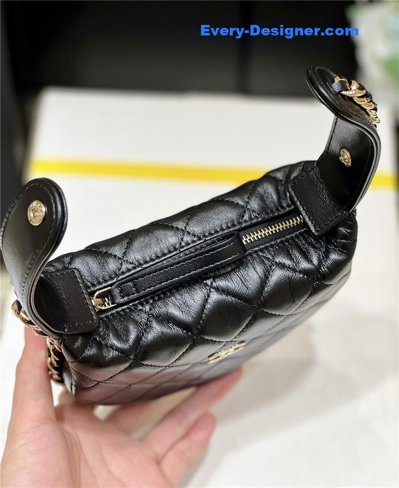 Ch**el new sheepskin pouch