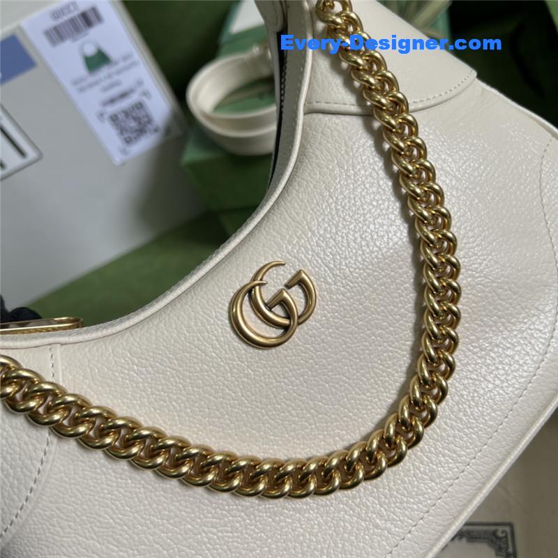 Gvc*1 small crescent shoulder bag