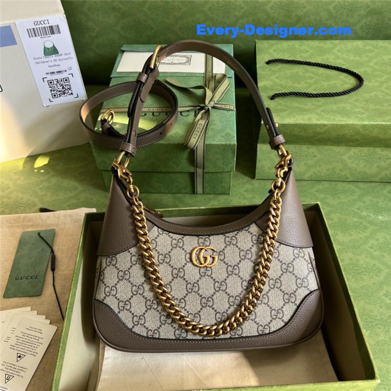 Gvc*1 small crescent shoulder bag