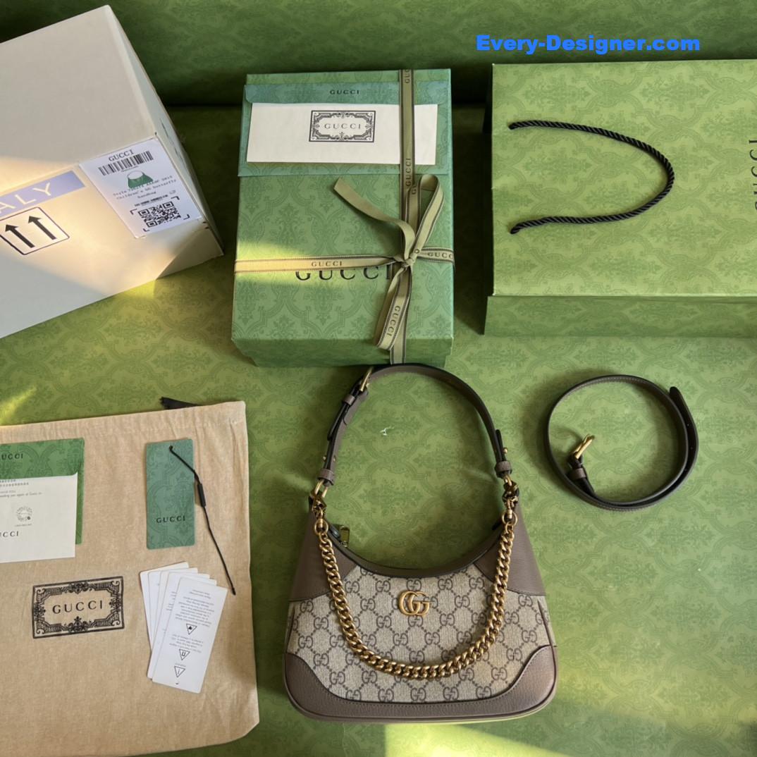 Gvc*1 small crescent shoulder bag