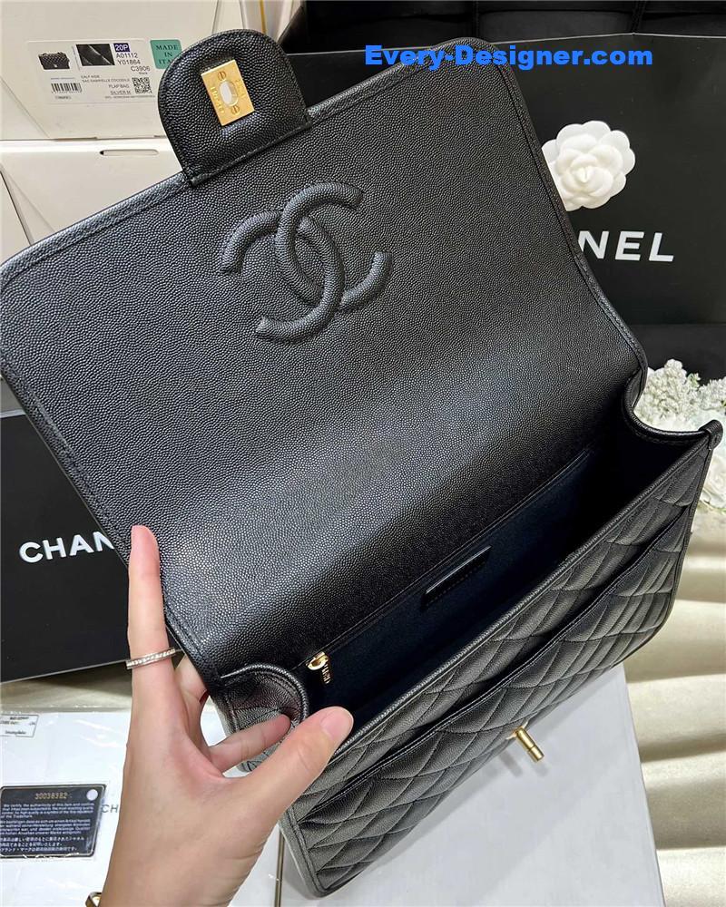 Ch**el woolen backpack