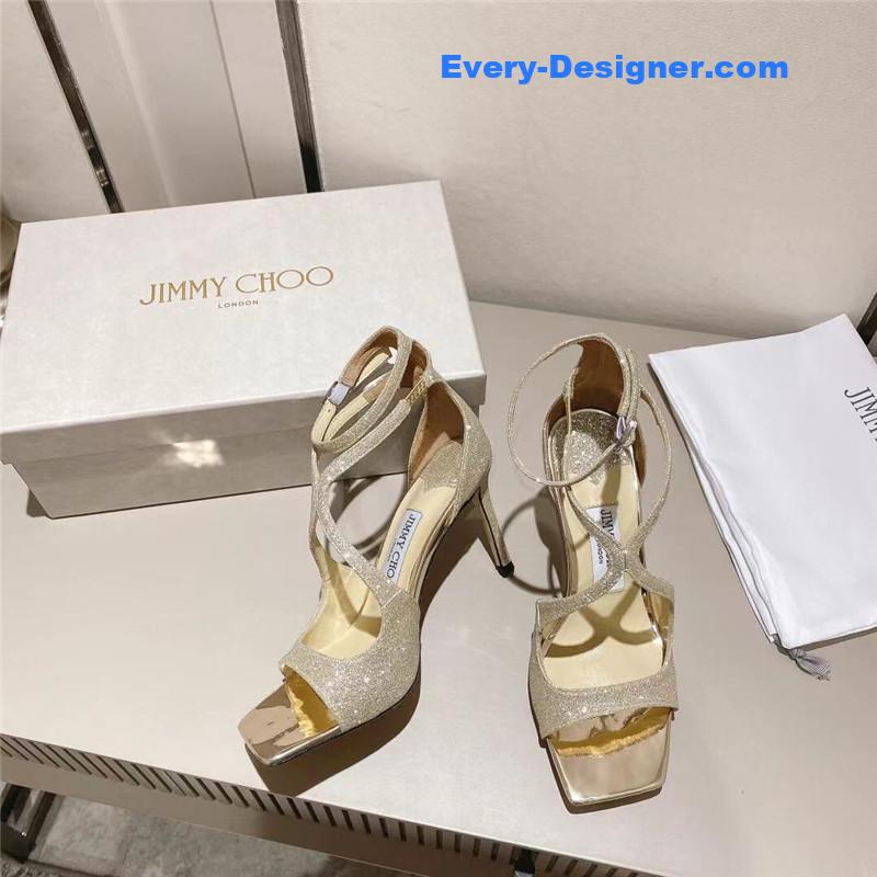 J1m*y Ch00 paris window custom high heels