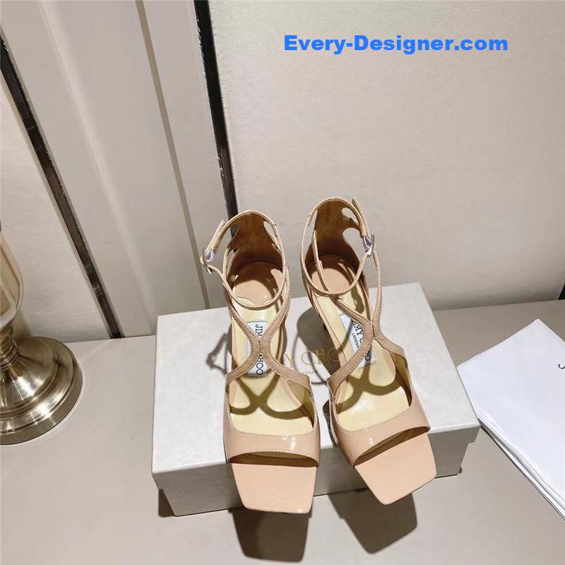 J1m*y Ch00 paris window custom high heels