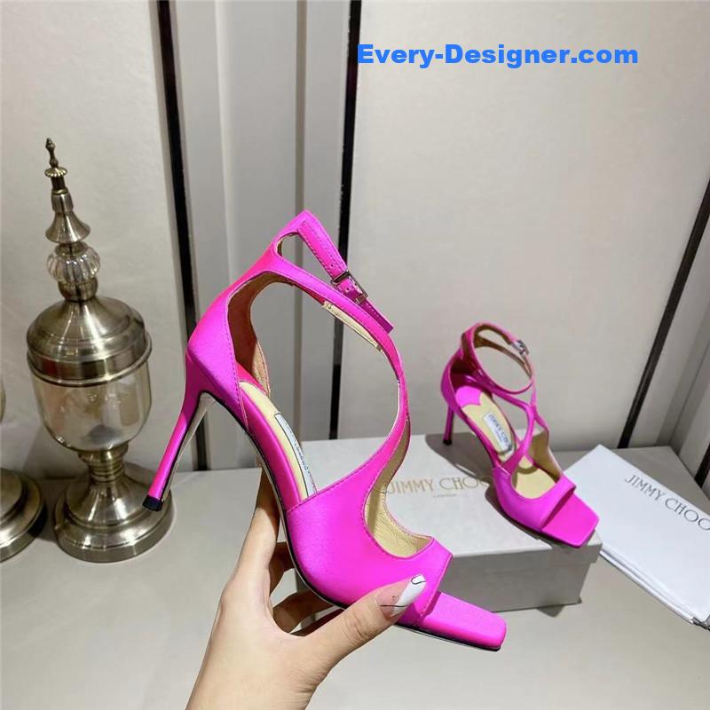 J1m*y Ch00 paris window custom high heels