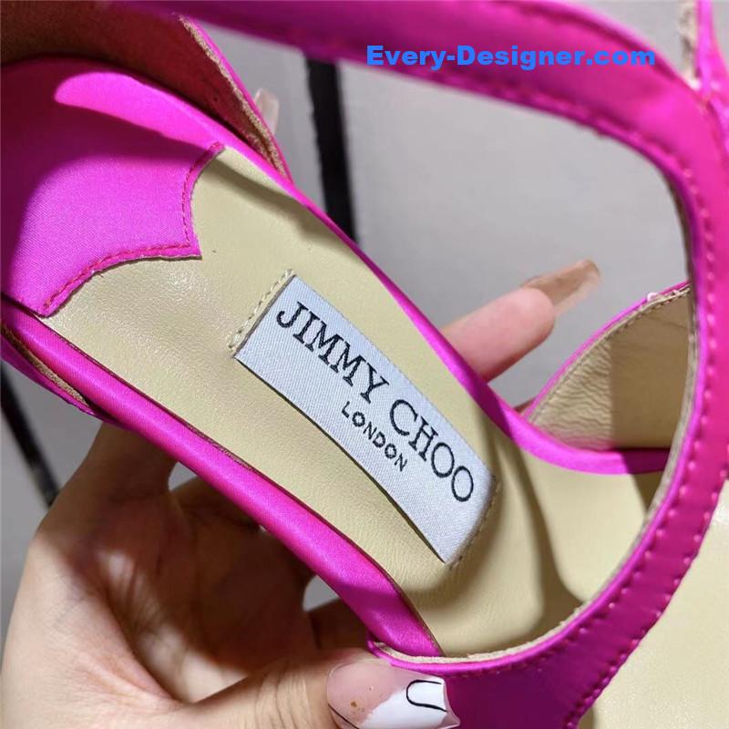 J1m*y Ch00 paris window custom high heels