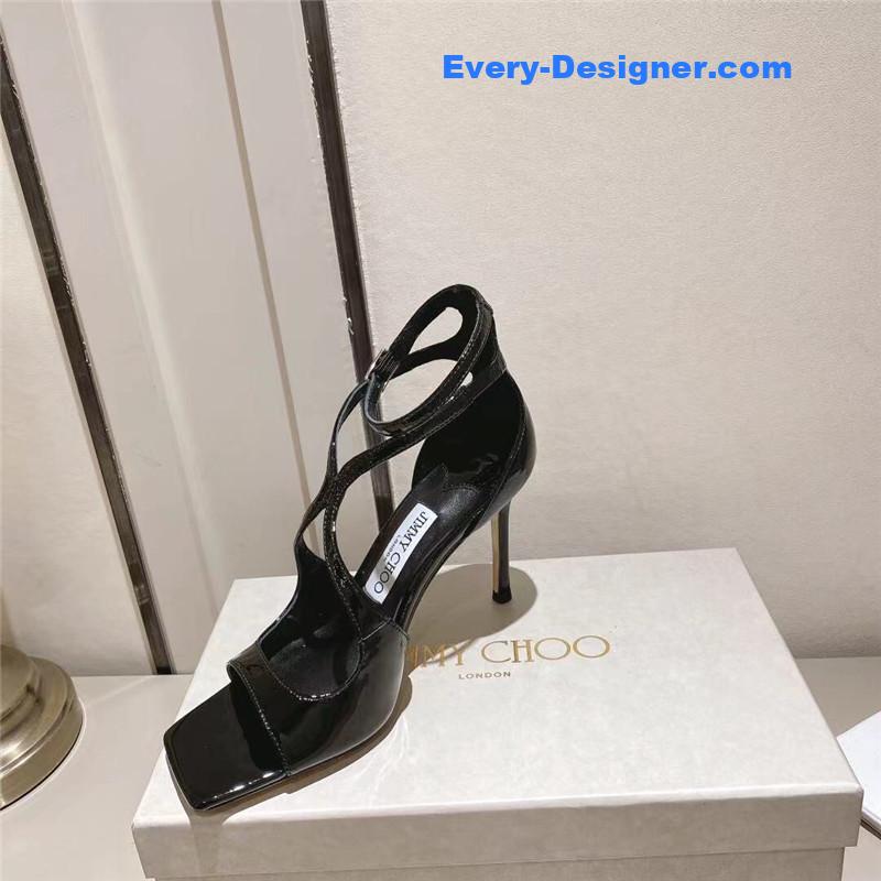 J1m*y Ch00 paris window custom high heels