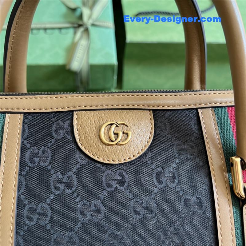 Gvc*1 striped web tote