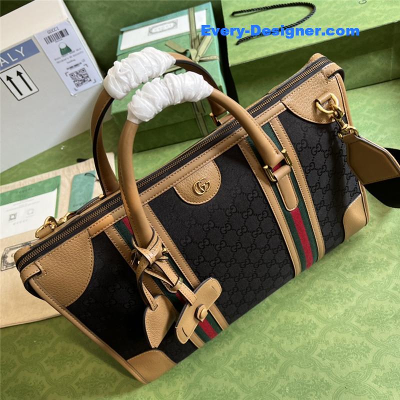 Gvc*1 striped web tote