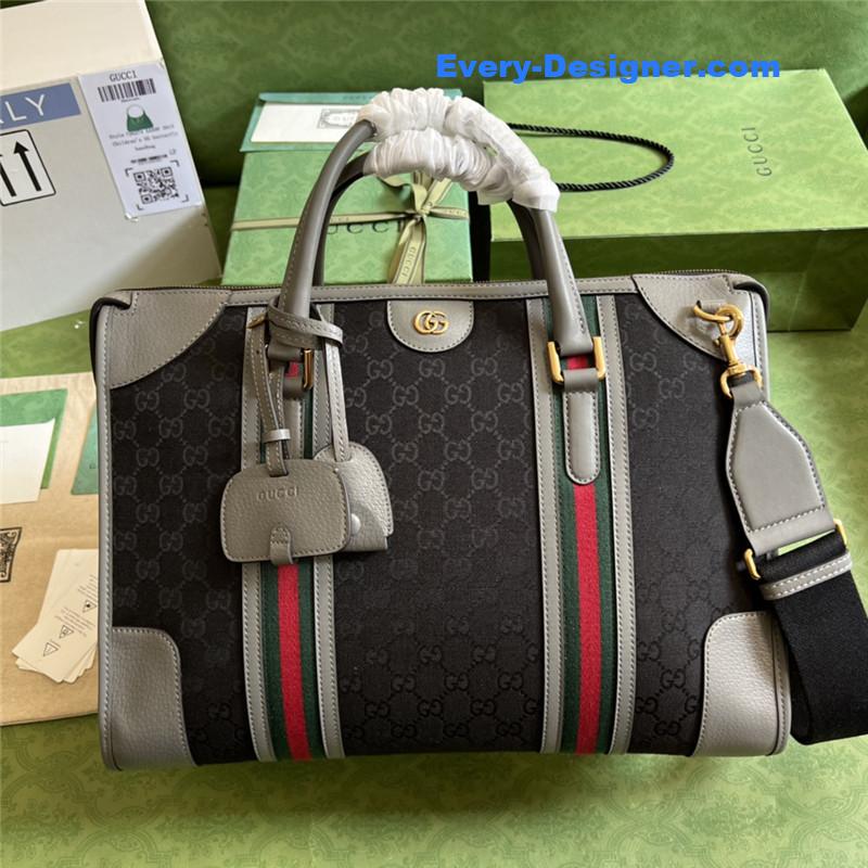 Gvc*1 striped web tote