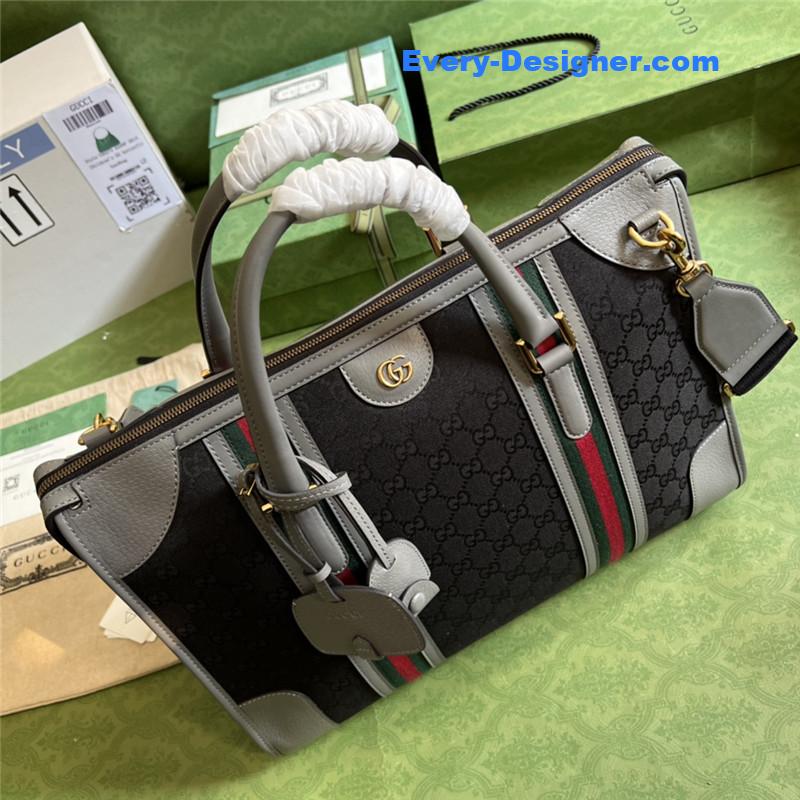 Gvc*1 striped web tote