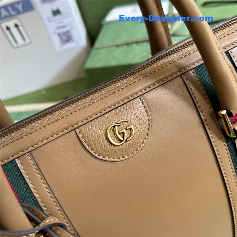 Gvc*1 striped web tote