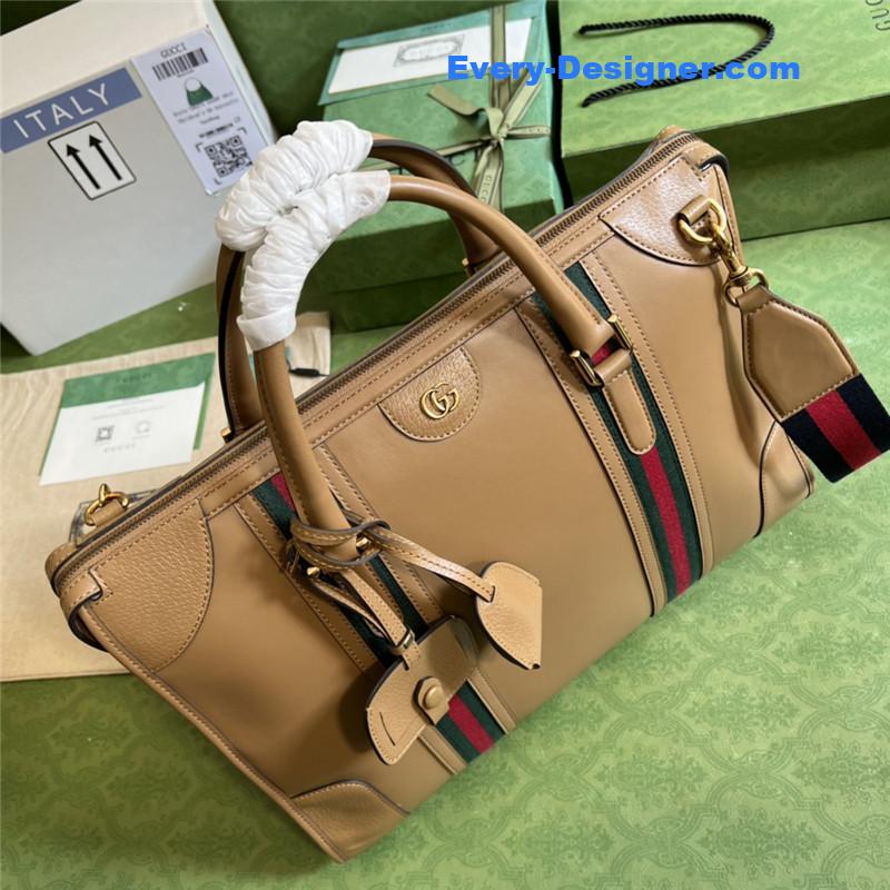 Gvc*1 striped web tote