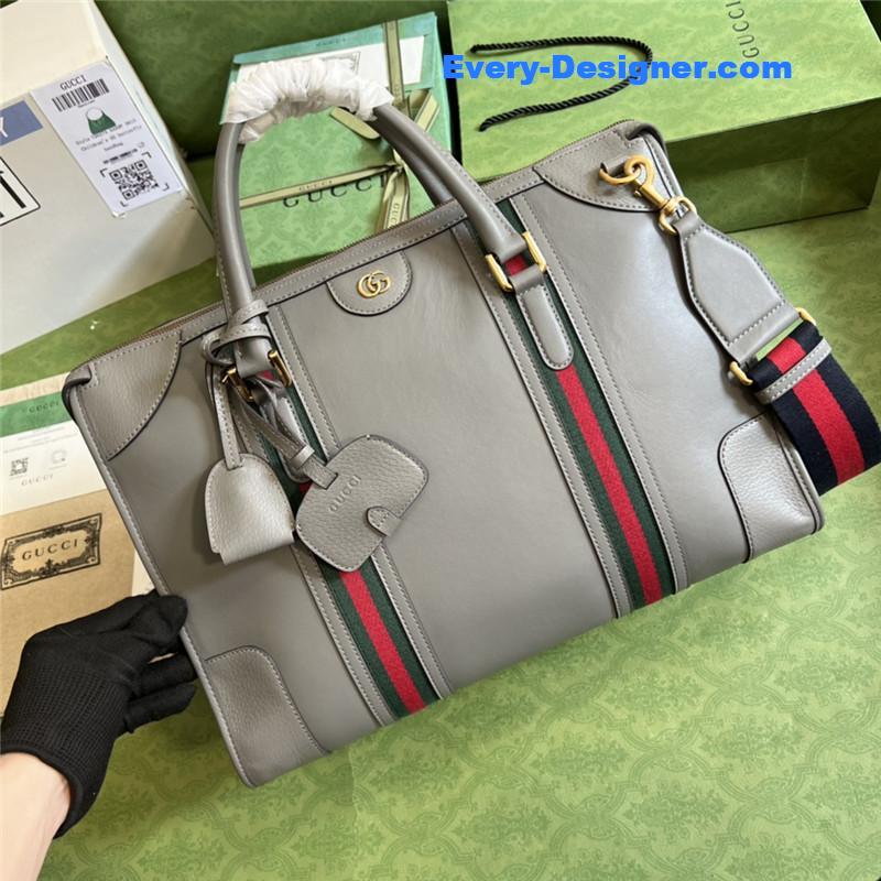 Gvc*1 striped web tote