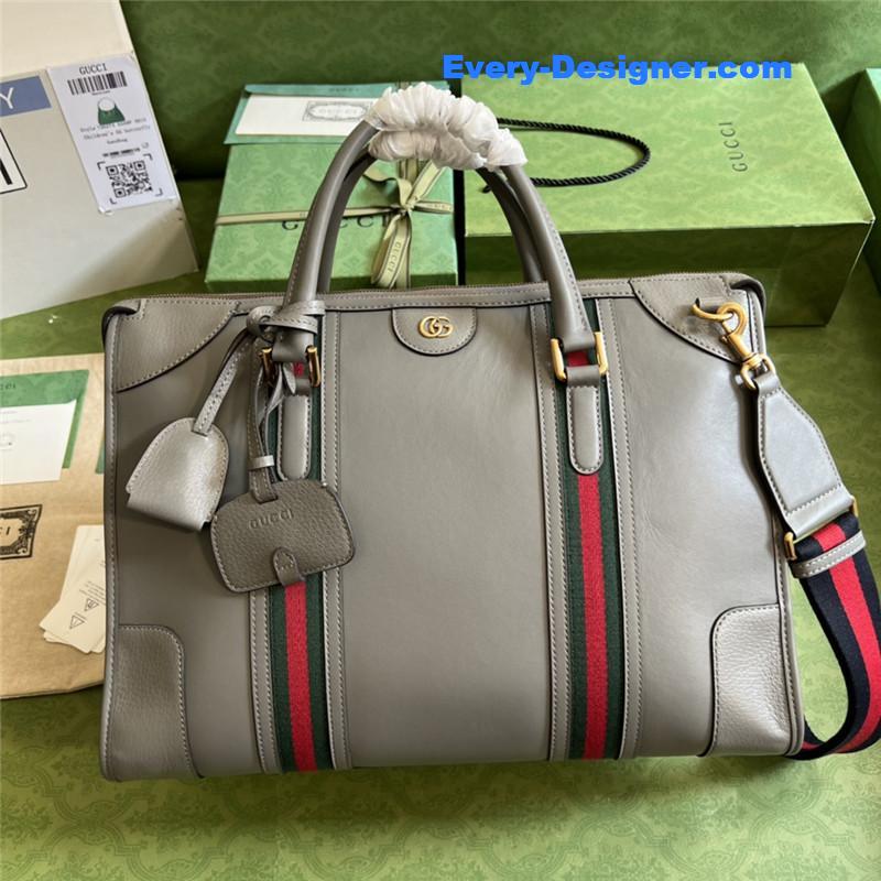 Gvc*1 striped web tote