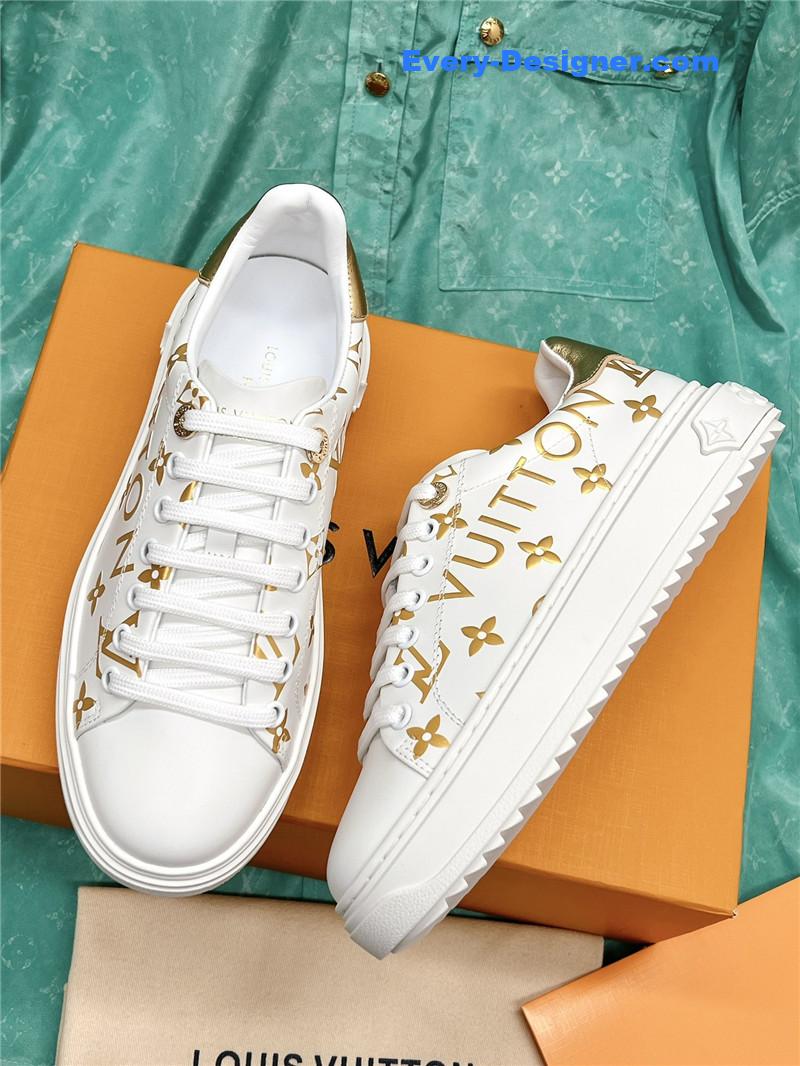 l0vis Vvtt0n lv classic platform sneakers
