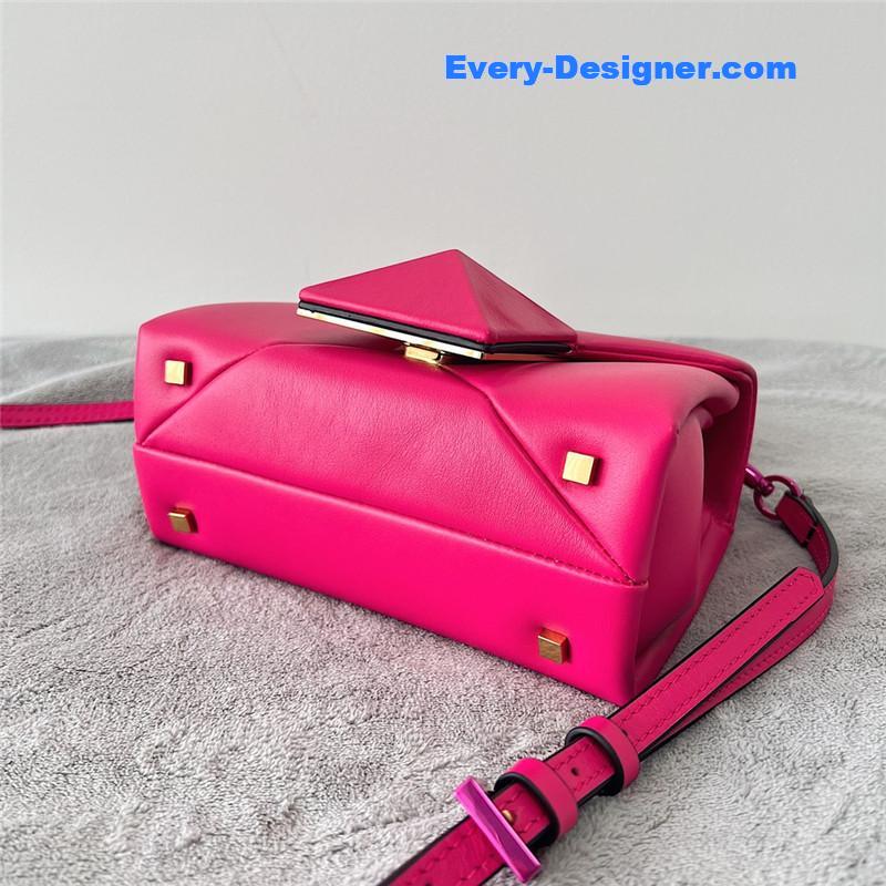 Va1e*ntin0 one stud mini lambskin bag