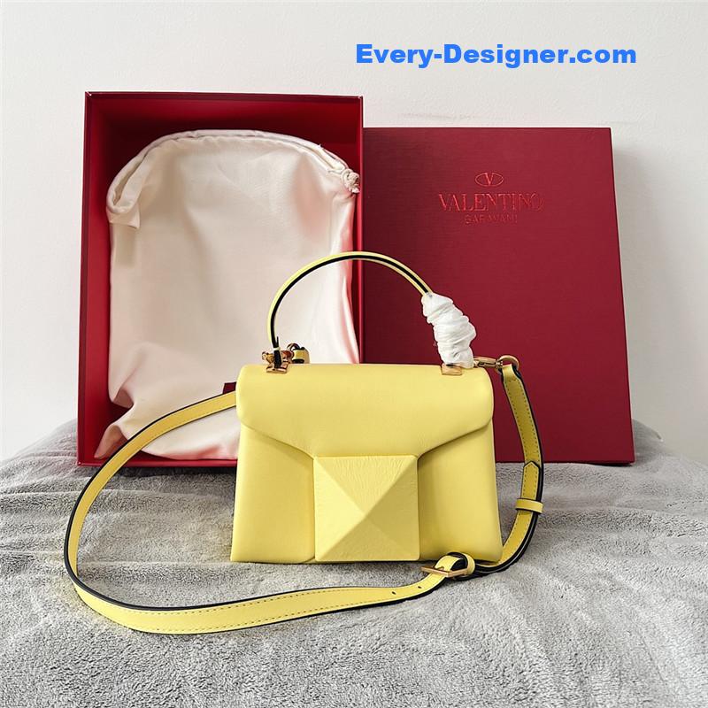 Va1e*ntin0 one stud mini lambskin bag