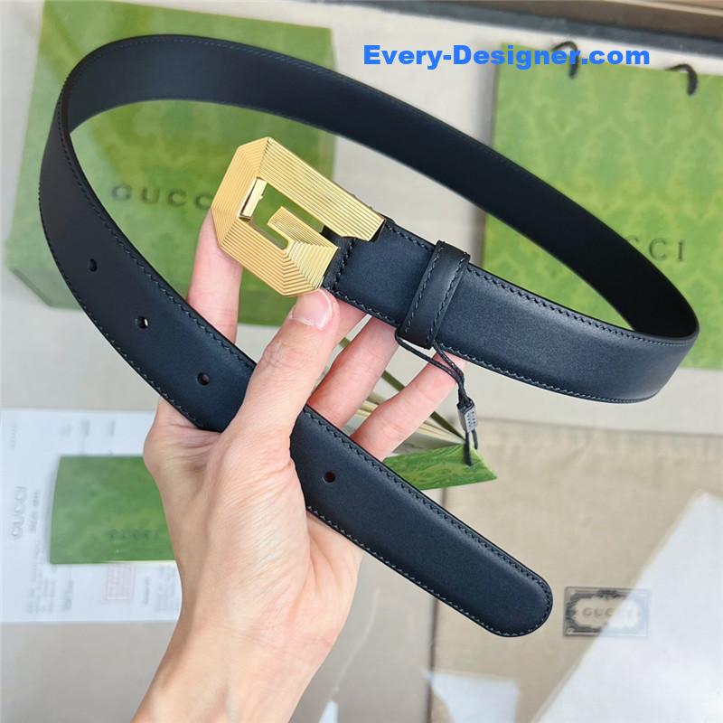 Gvc*1 g buckle narrow belt