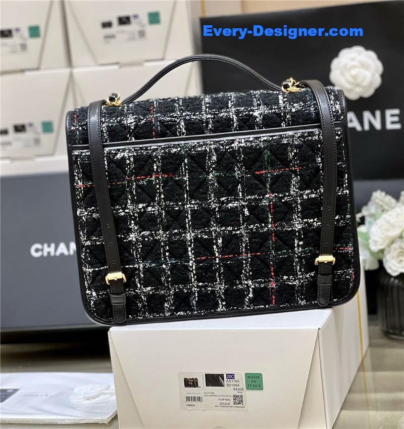 Ch**el woolen backpack