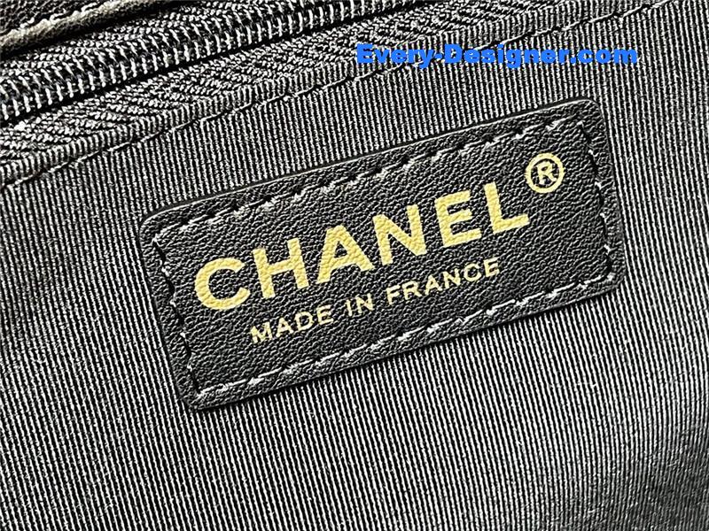 Ch**el woolen backpack