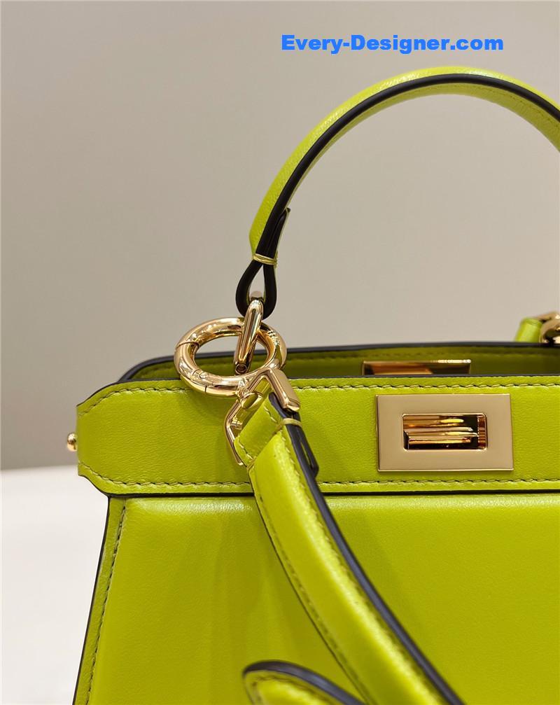 F**di peekaboo shoulder bag