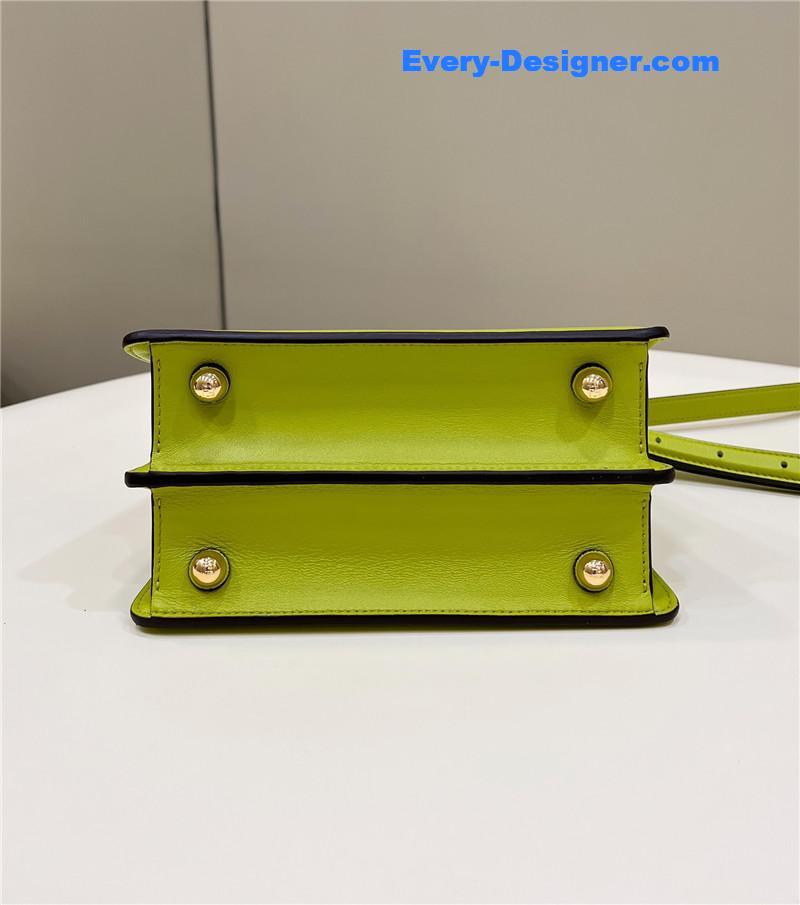 F**di peekaboo shoulder bag