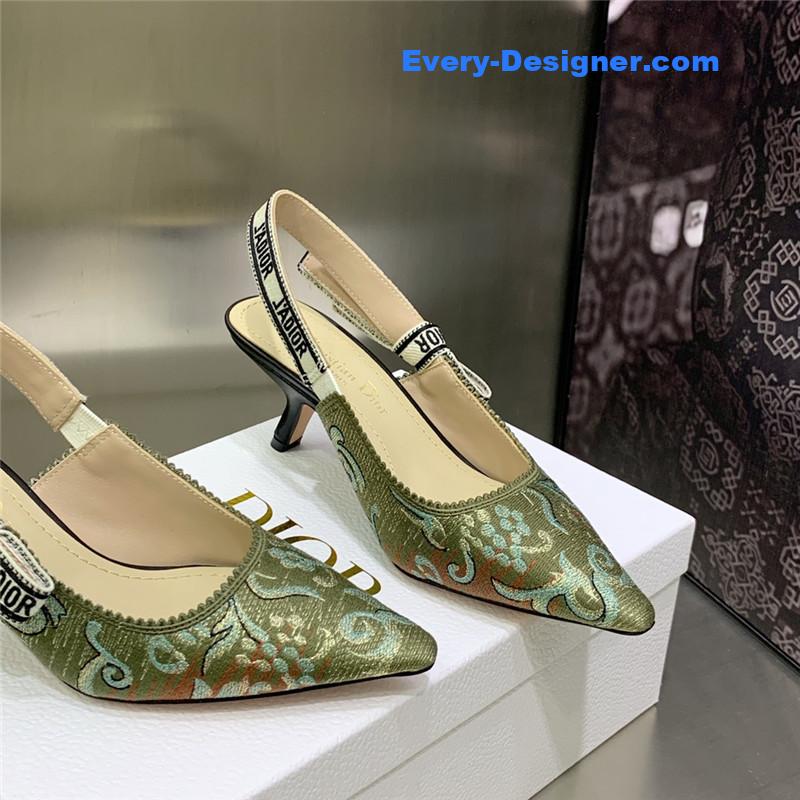 D10r high heel bowknot color matching women’s shoes