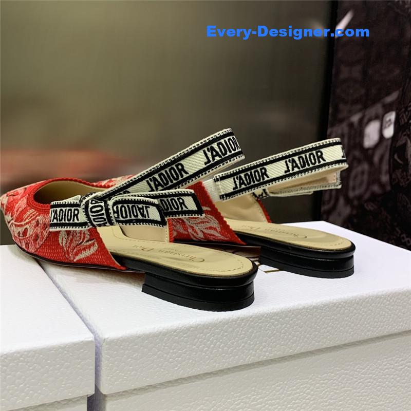 D10r bowknot color matching women’s shoes
