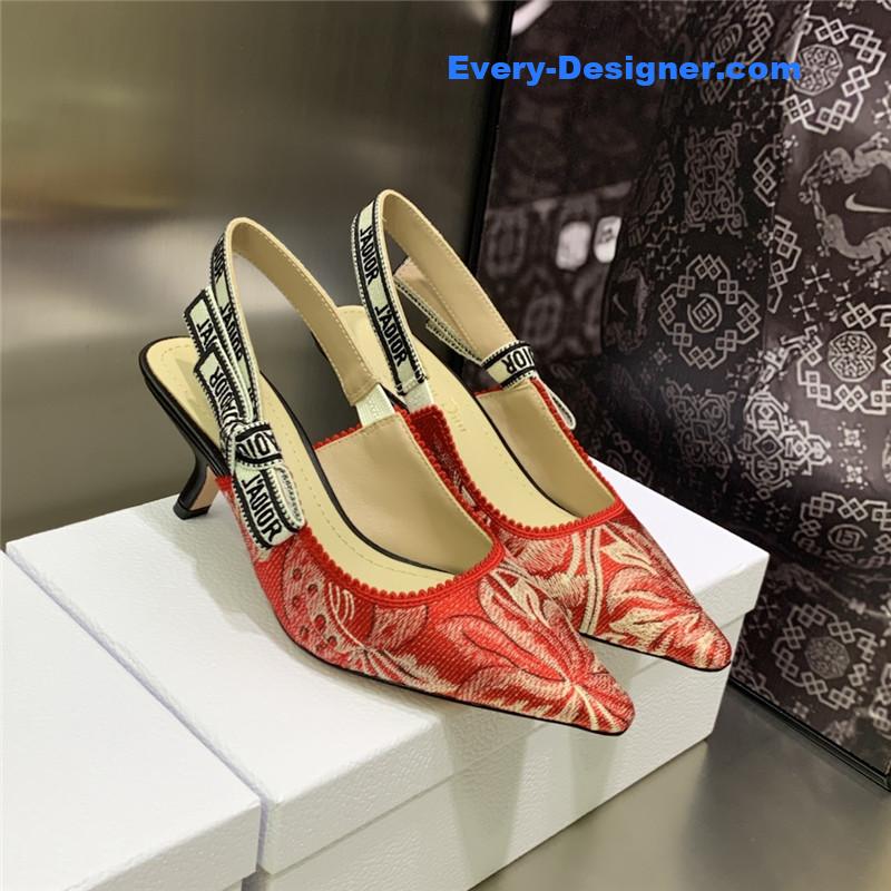 D10r high heel bowknot color matching women’s shoes