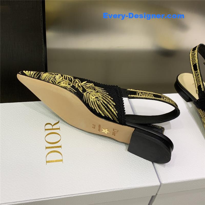 D10r bowknot color matching women’s shoes
