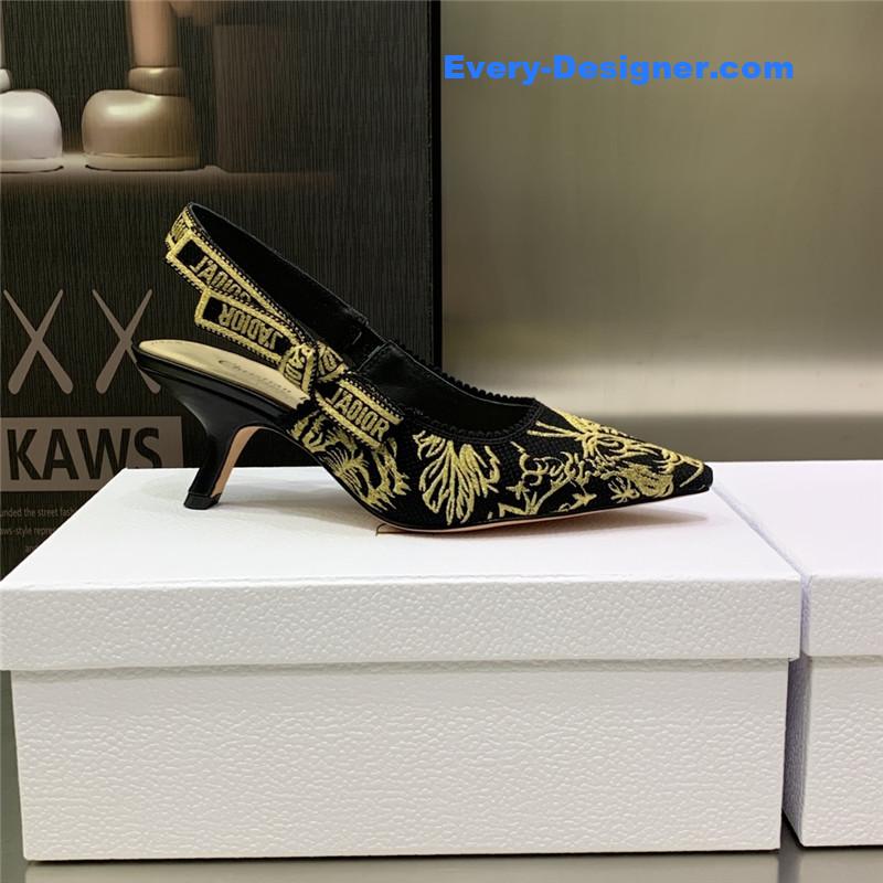 D10r high heel bowknot color matching women’s shoes