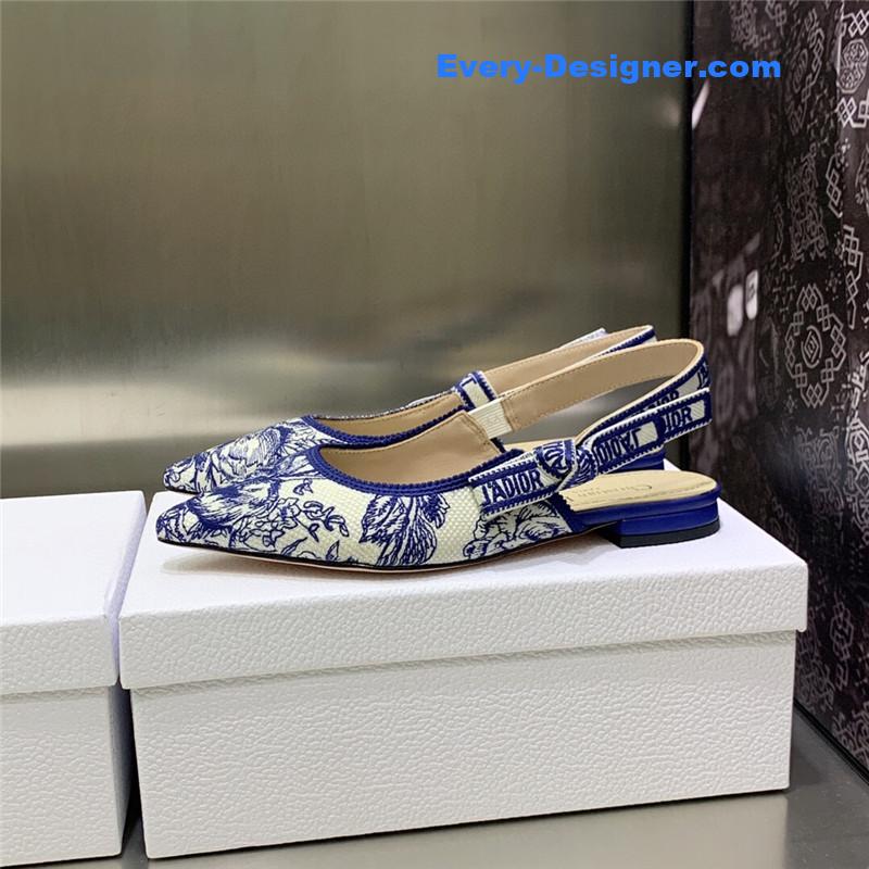 D10r bowknot color matching women’s shoes
